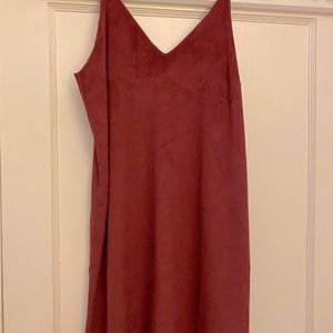 Red Velvet Mini Dress *NEW W/ TAGS*